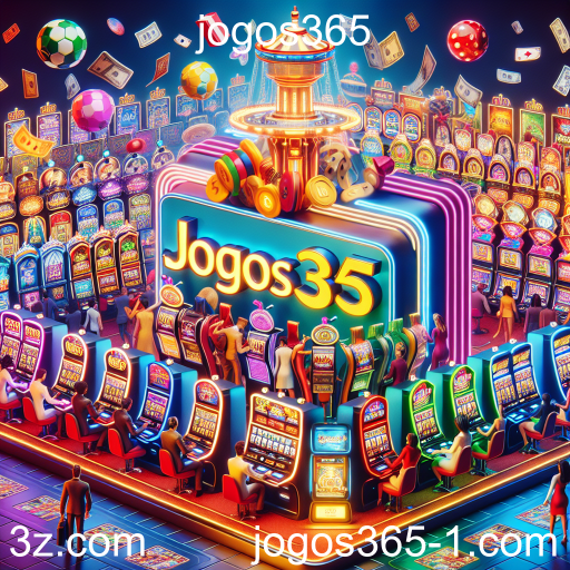 Explorando a Diversidade dos Caça-níqueis no Jogos365